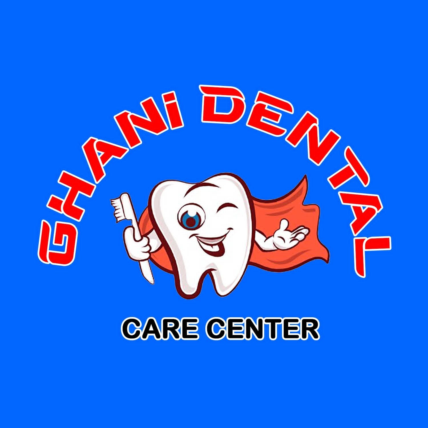 Ghani Dental Care Center logo